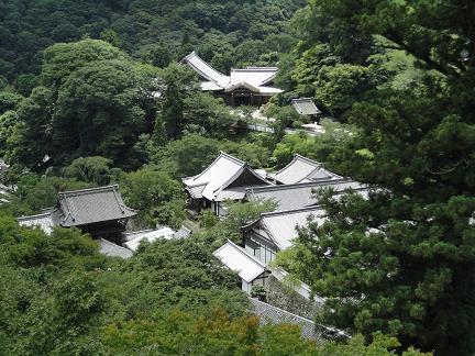 長谷寺風景