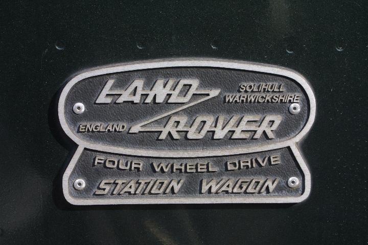 LAND ROVER