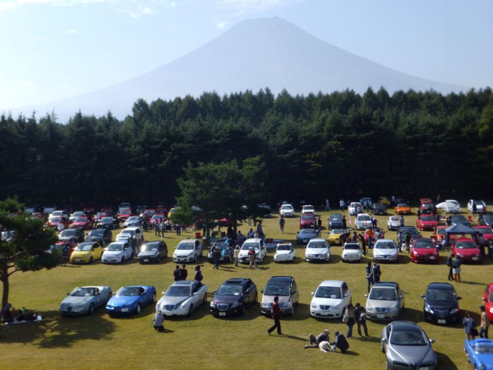 トリコローレ2012富士