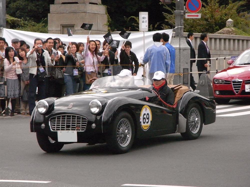 トライアンフ＆ジローラモ