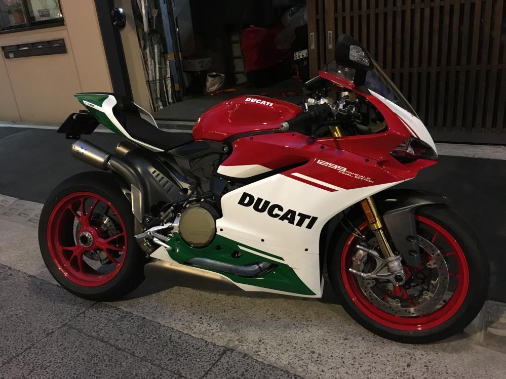 DUCATI 1299 panigale R FE