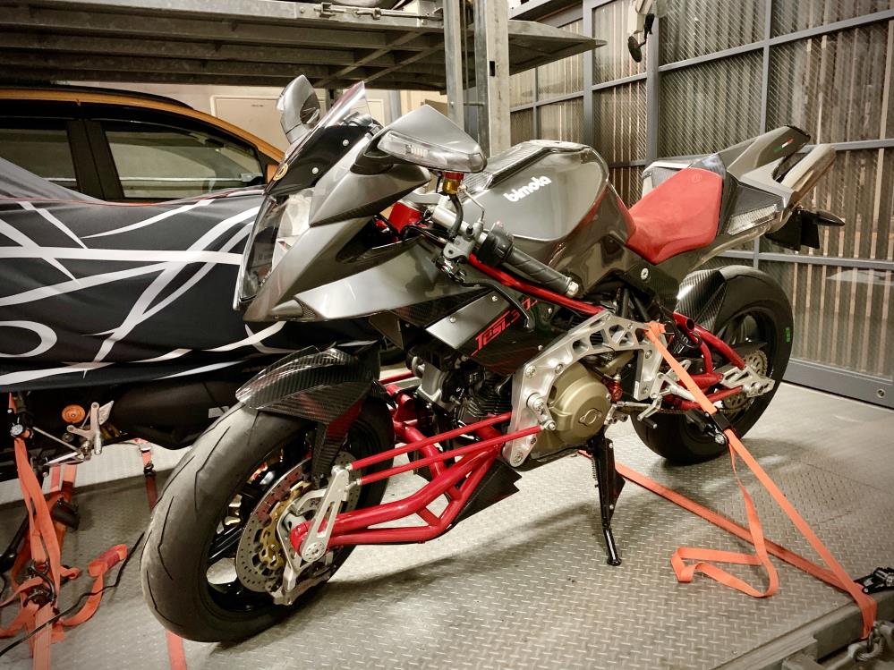 bimota TESI 3D