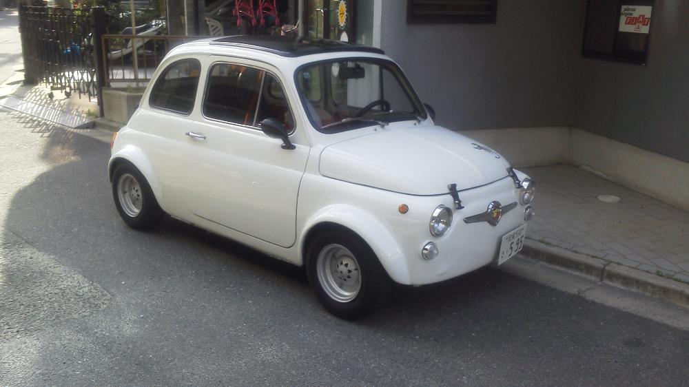 ＦＩＡＴ 595 ABARTH