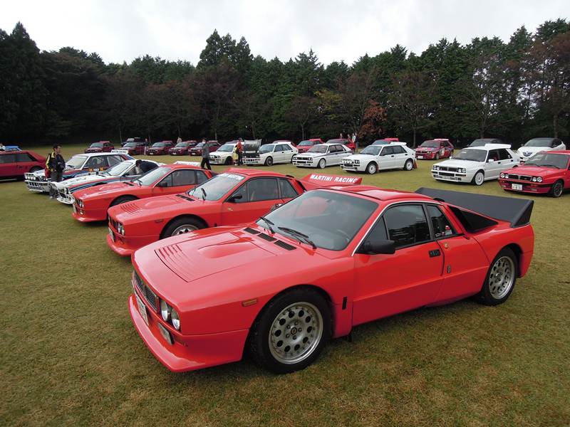 Lancia Lunch 2011