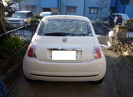 今朝のチンクちゃん