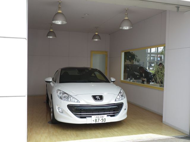 プジョーRCZ前.jpg