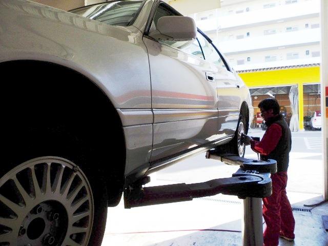 ⑤車検作業.JPG