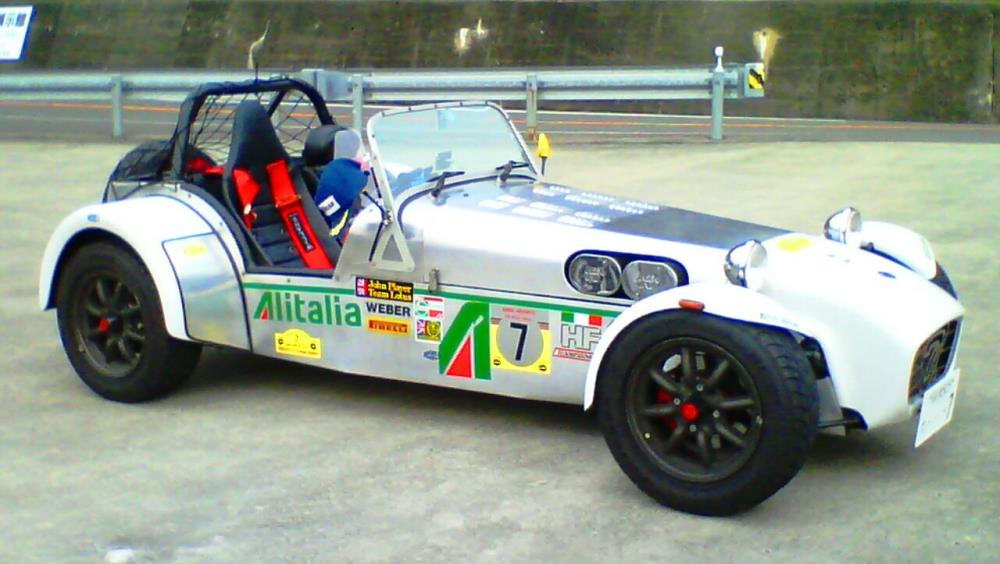 Zetec McLaren Super Seven