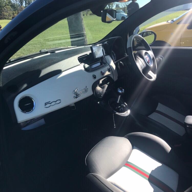 FIAT 500 by GUCCI
