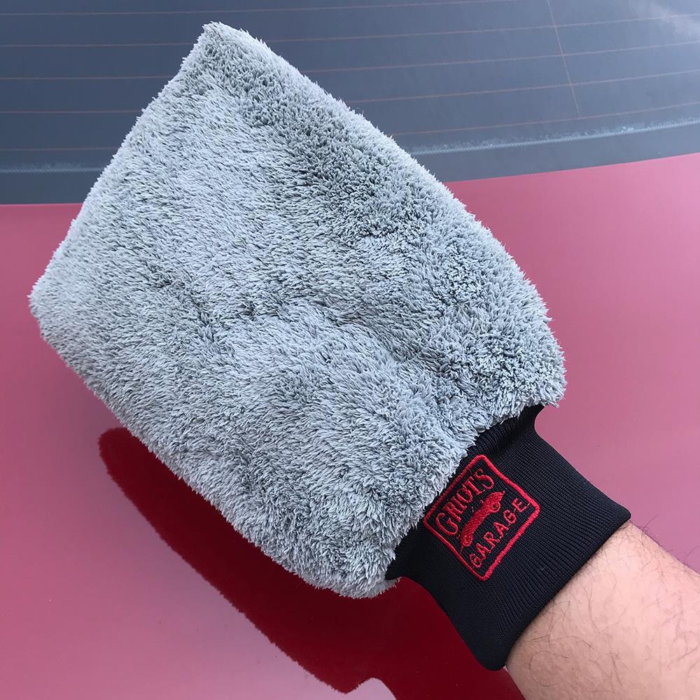 MICROFIBER DETAILING MITT