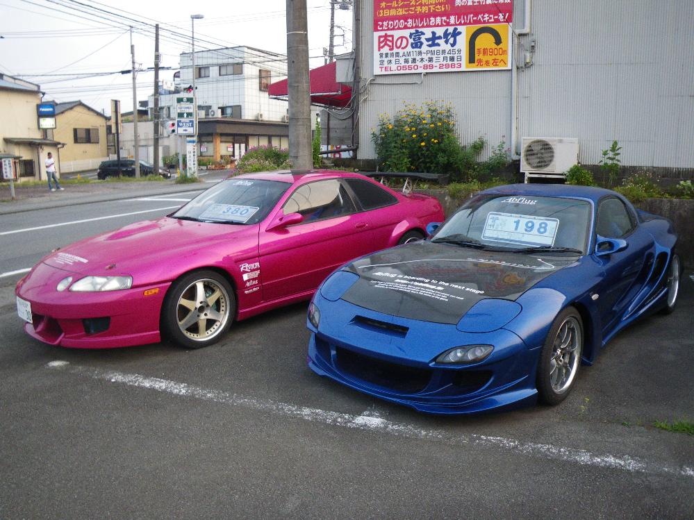 ＪＺＡ８０とＦＤ３Ｓ