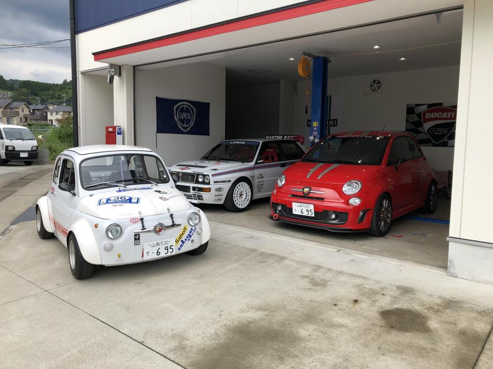 FIAT500エンガティーナ