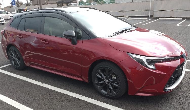 赤と黒のツートン